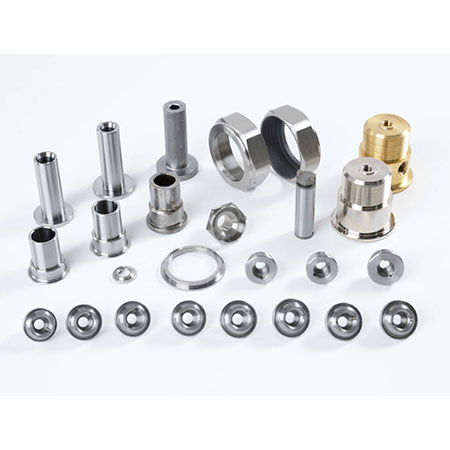 CNC Precision Turning Components - 2-6