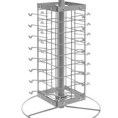 Rotary Display Stands - 6-3