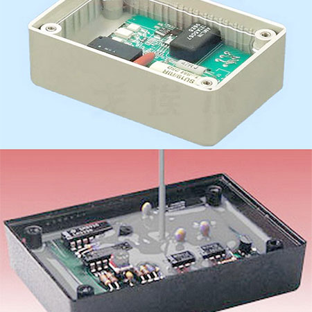 Encapsulado De Circuitos Electronicos - 8-6 Encapsulado De Circuitos Electronicos - 8-6