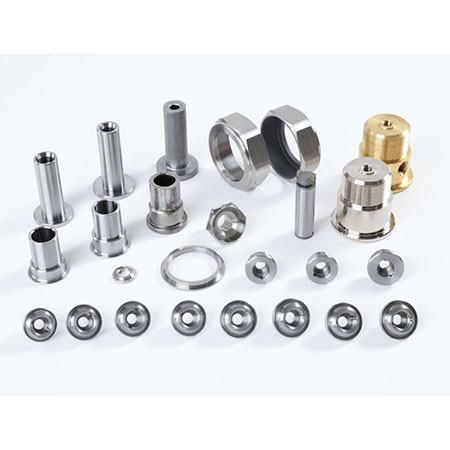 CNC Precision Turning Components - 2-6 CNC Precision Turning Components - 2-6