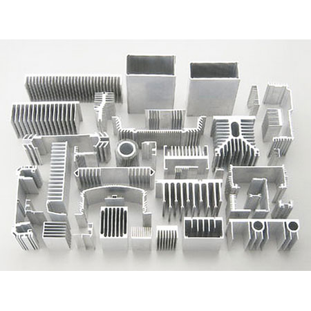 Extruded Heat Sink - 4-4