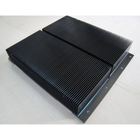 Skiving Heat Sink - 4-5