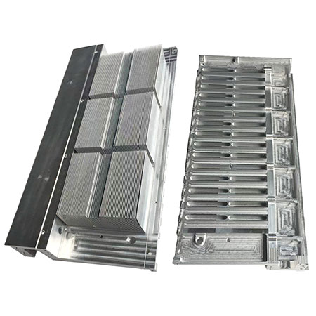 Skiving Heat Sink - 4-5