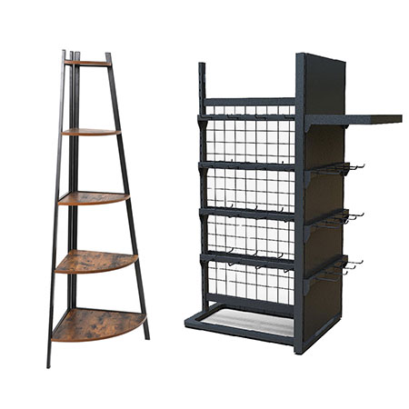 Metal Display Stands - 6-1 Metal Display Stands - 6-1