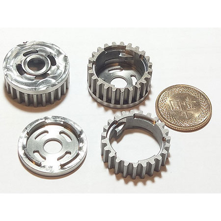 Rapid Prototype Machining - 7-1 Rapid Prototype Machining - 7-1