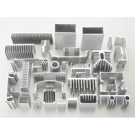 Dissipatore Di Calore Estruso - 4-4 Dissipatore Di Calore Estruso - 4-4