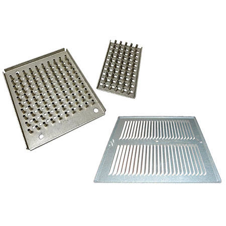 Aangepaste stempelonderdelen - 1-3 Aangepaste stempelonderdelen - 1-3