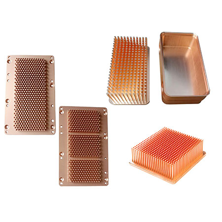 Copper Heat Sink - 5-1