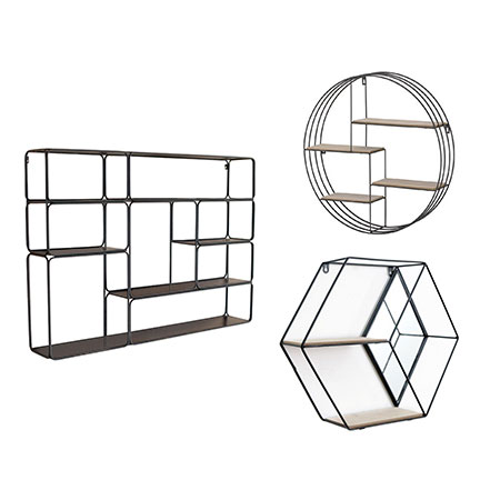 Wall Mounted Display Racks - 6-4