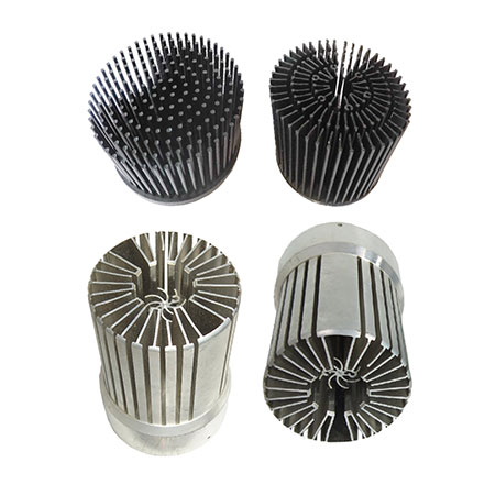 LED-lampa kylfläns - 5-3 LED-lampa kylfläns - 5-3