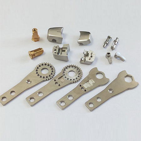 Precisionskomponenter - 2-4